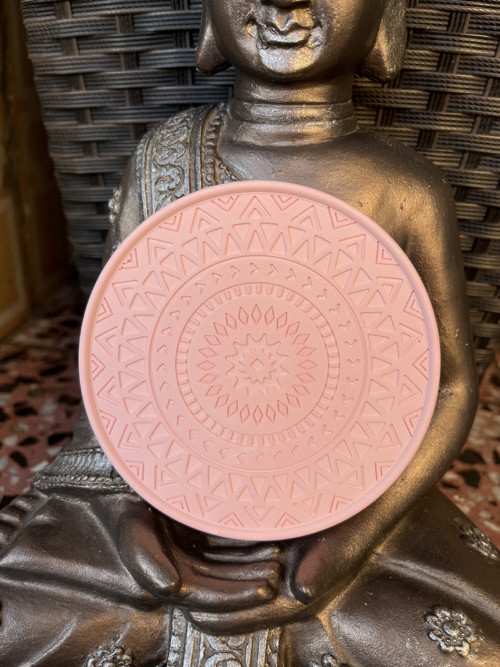 2D Orient mandala - podtácek (10 cm) — foto 4