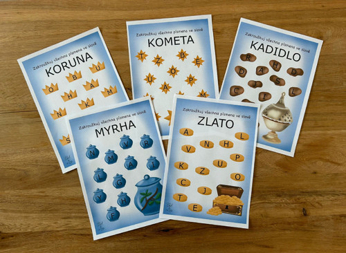 Tři králové - písmenkohraní — foto 4