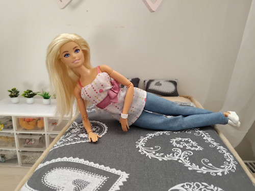 Spací set pro barbie — foto 5
