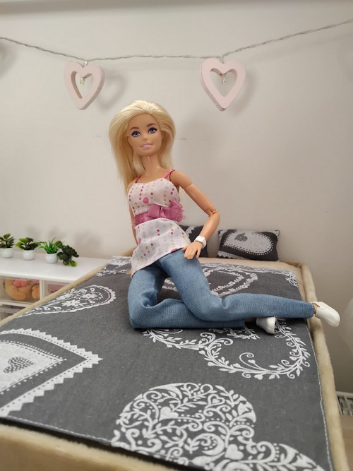 Spací set pro barbie — foto 2