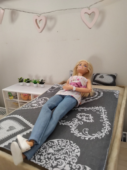 Spací set pro barbie — foto 4