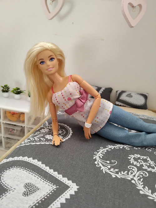 Spací set pro barbie — foto 3