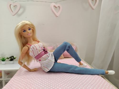 Spací set pro barbie — foto 2