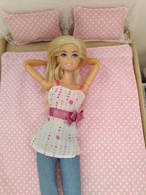 Spací set pro barbie — foto 6