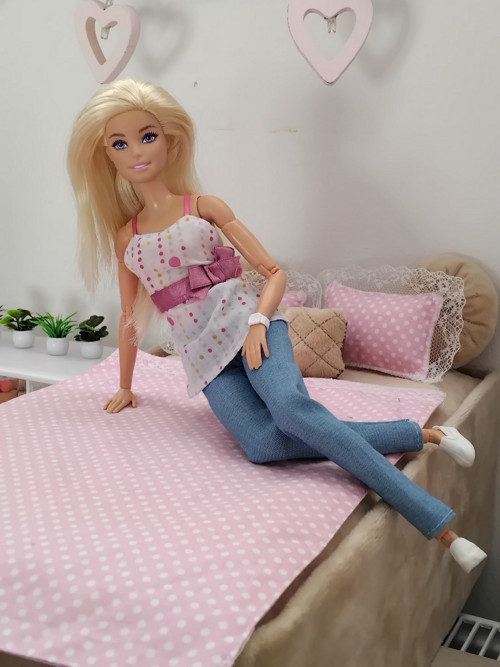 Spací set pro barbie — foto 5