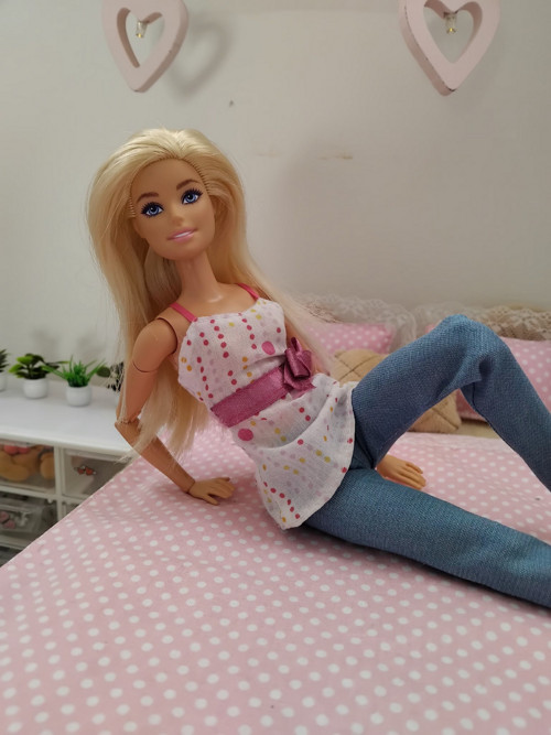 Spací set pro barbie — foto 4