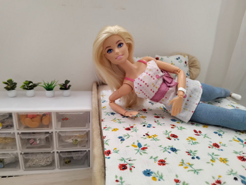 Spací set pro barbie — foto 5