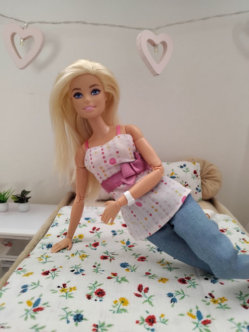 Spací set pro barbie — foto 4