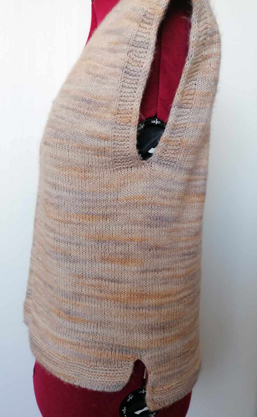 Pletená vesta — foto 3