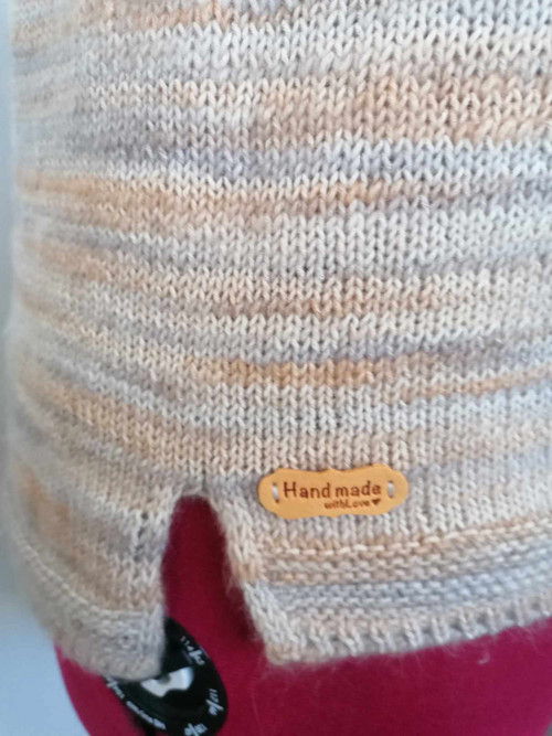 Pletená vesta — foto 6
