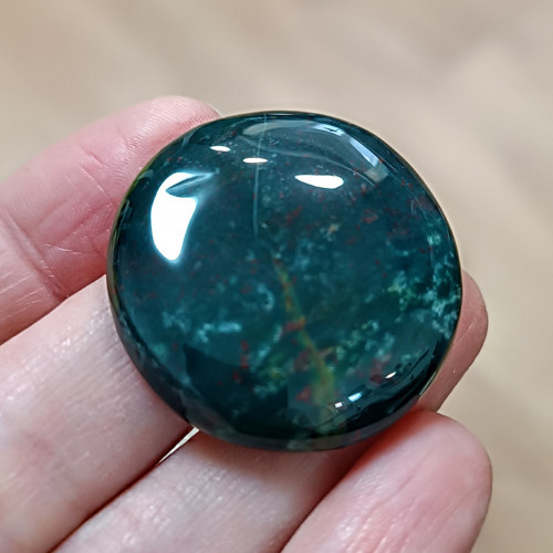 Bloodstone, ID 4517, průměr 32 mm - výprodej — foto 2