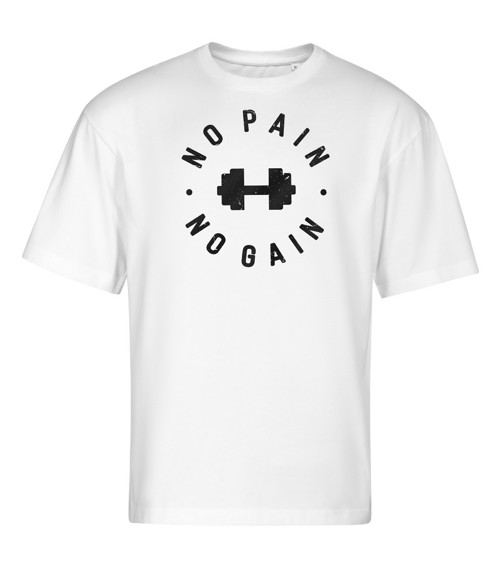 Tričko NO PAIN NO GAIN — foto 2