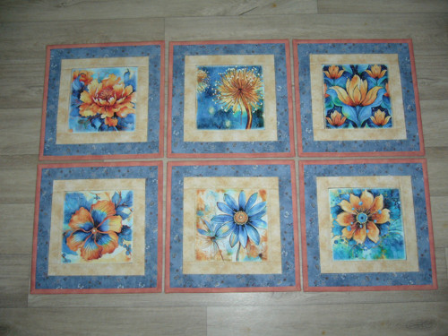 Prostírání s květinou — foto 2
