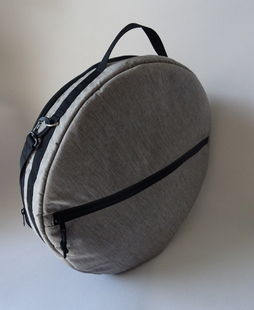 SKLADEM - obal na šamanský buben 50 x 8 cm — foto 3