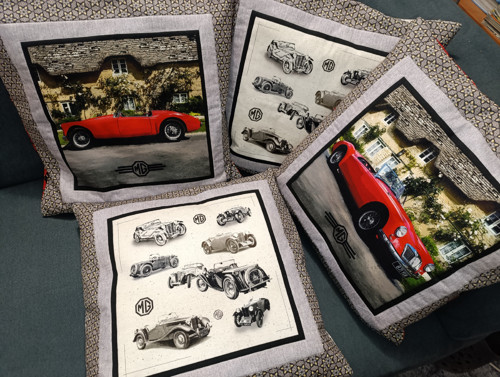 Červené auto II. — foto 2