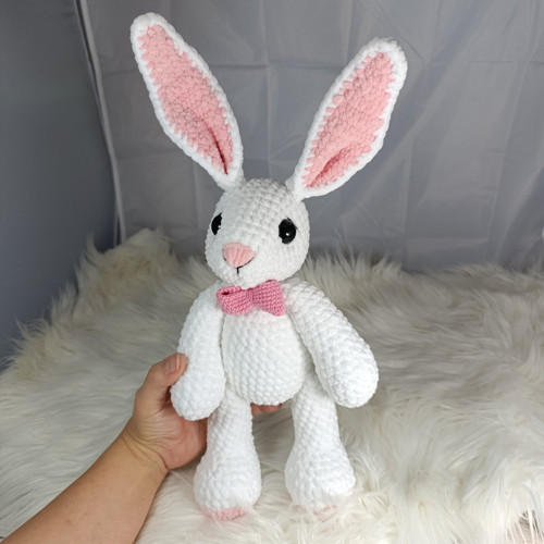 Zajíček bílý 46 cm — foto 4