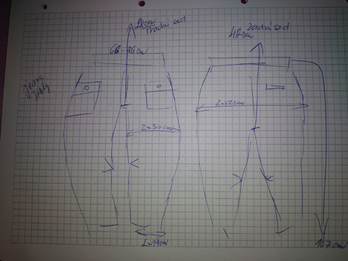Jeans barrelky vel.36/38 — foto 2