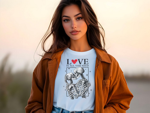 Tričko All You Need Is Love — foto 3