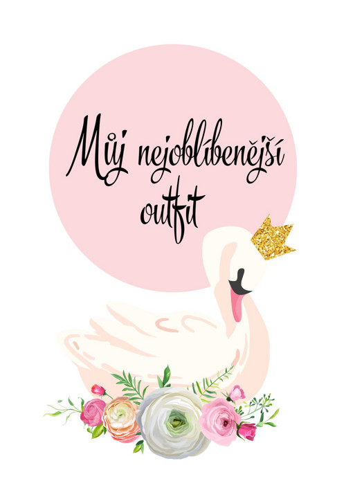 Milníkové kartičky - LABUŤ — foto 4
