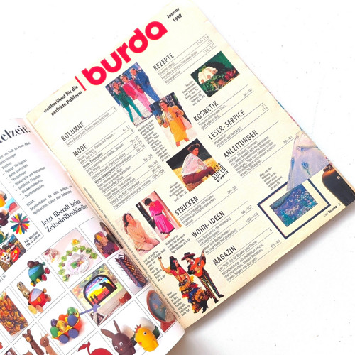 BURDA 1/1992 — foto 2