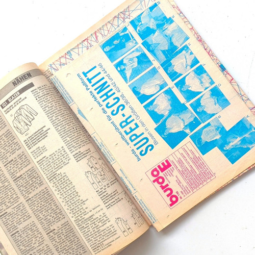 BURDA 1/1992 — foto 4