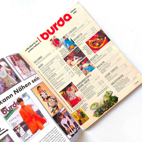 BURDA 2/1992 — foto 2
