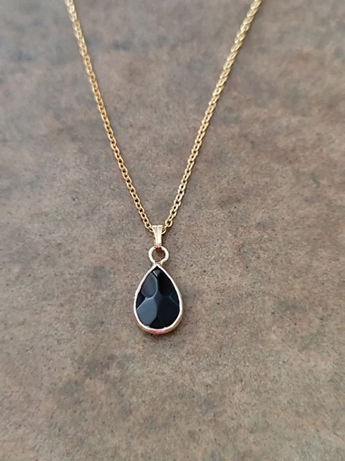 Řetízek s obsidiánem — foto 2