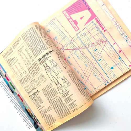BURDA 4/1992 — foto 4