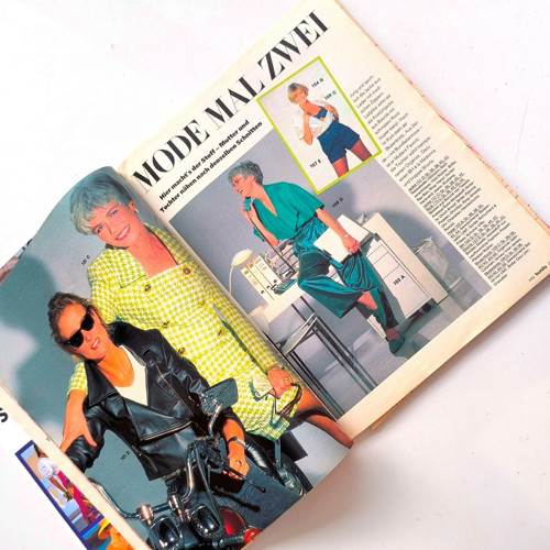 BURDA 5/1992 — foto 3