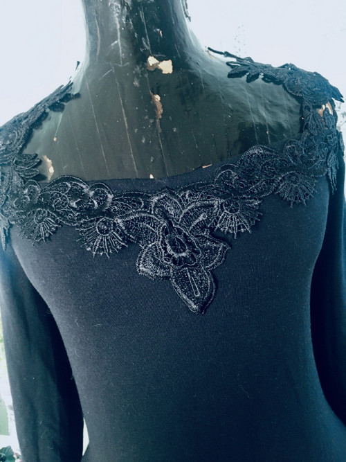 Top boho s krajkou — foto 3