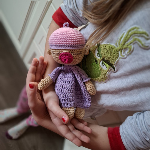Háčkovaná panenka Karinka — foto 3