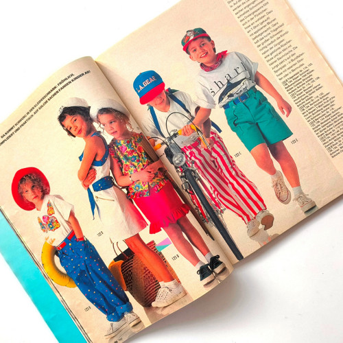 BURDA 7/1992 — foto 5