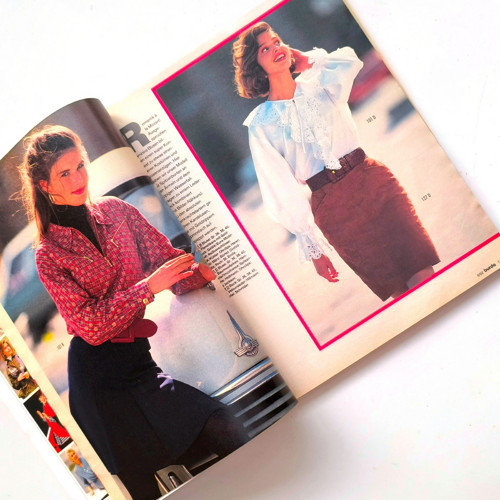 BURDA 8/1992 — foto 3