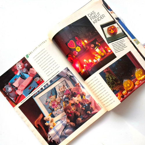 BURDA 10/1992 — foto 5