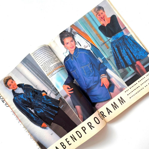 BURDA 10/1992 — foto 3