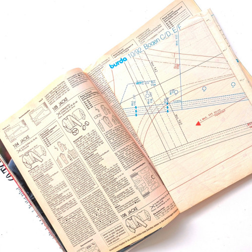 BURDA 10/1992 — foto 4