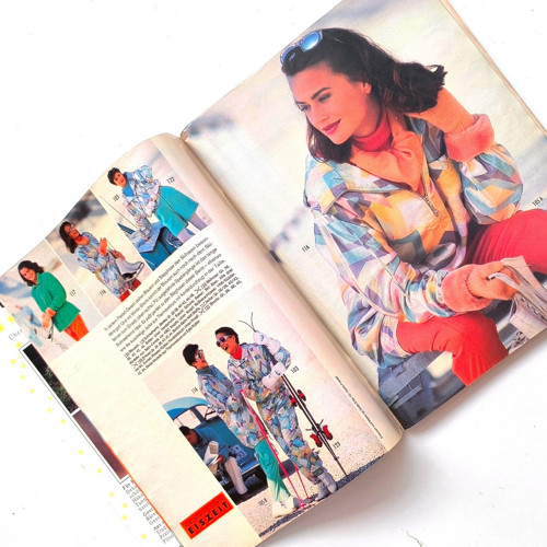 BURDA 12/1992 — foto 3