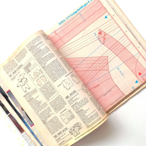 BURDA 12/1992 — foto 4