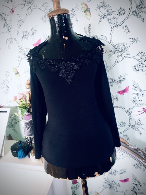 Top boho s krajkou — foto 2