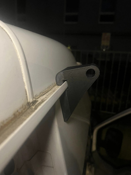 Držák na plachtu Ford Transit — foto 5