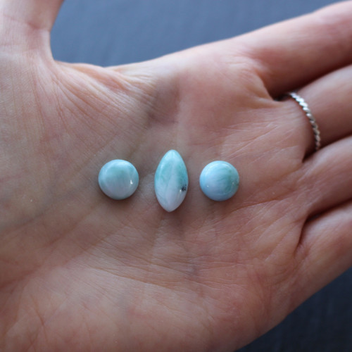 Larimar mini kabošony sada — foto 3