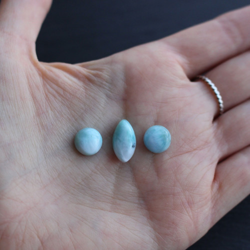 Larimar mini kabošony sada — foto 2