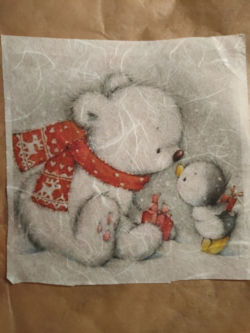 Svíčka Kamarádi — foto 3