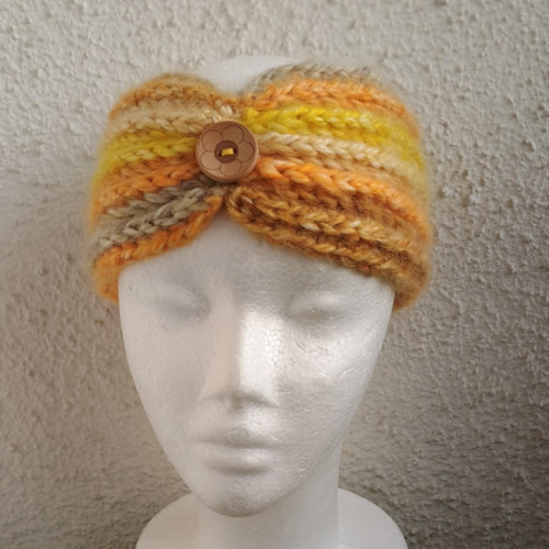 Čelenka angora melange — foto 2