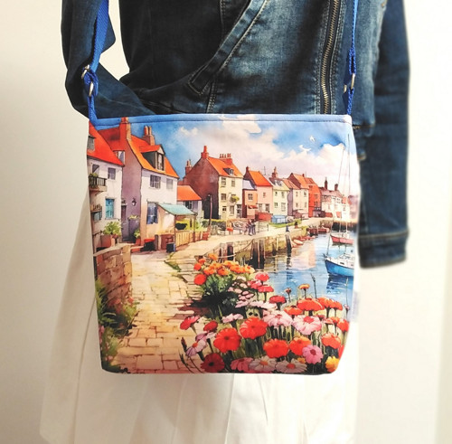 Crossbody taška DOMKY U MOŘE — foto 2
