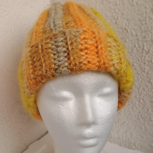 Čepice alpine angora melange — foto 3
