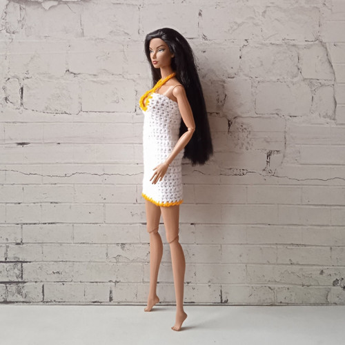 Oblečky pro Barbie, FR, Integrity - šaty — foto 2