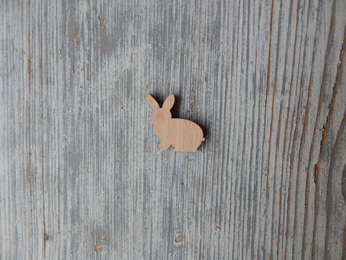 Zajíček mini 3 x 2,8 cm — foto 2