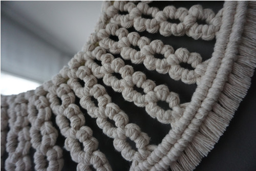 Macramé zrcadlo — foto 3