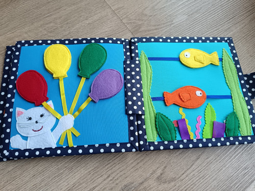 Quiet Book — foto 2